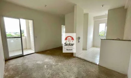 Apartamento com 2 dormitórios à venda, 54m² por R$ 290.000 - Jardim Ana Rosa - Taubaté/SP
