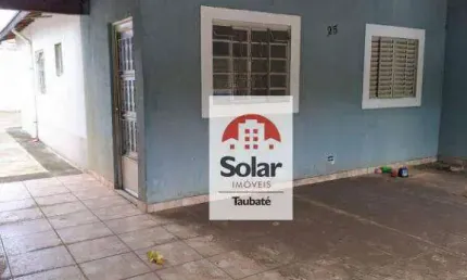 Casa com 2 dormitórios à venda, 48 m² por R$ 298.000,00 - Residencial Sítio Santo Antônio - Taubaté/SP
