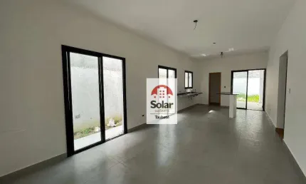 Casa com 3 dormitórios à venda, 120 m² por R$ 660.000,00 - Condomínio Cataguá Way Sul - Taubaté/SP