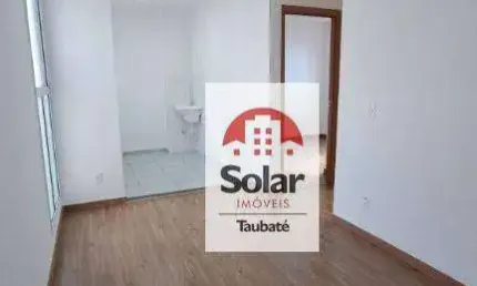Apartamento com 2 dormitórios à venda, 40 m² por R$ 185.000,00 - Jardim Oasis - Taubaté/SP