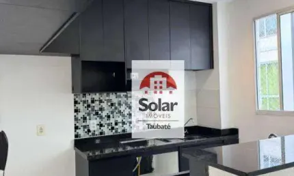 Apartamento com 2 dormitórios à venda, 43 m² por r$ 190.000,00 - parque senhor do bonfim - taubaté/sp