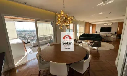 Apartamento com 4 dormitórios à venda, 235 m² por R$ 2.200.000,00 - Jardim das Nações - Taubaté/SP