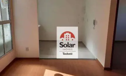 Apartamento com 2 dormitórios à venda, 44 m² por r$ 190.000,00 - jardim bela vista - taubaté/sp