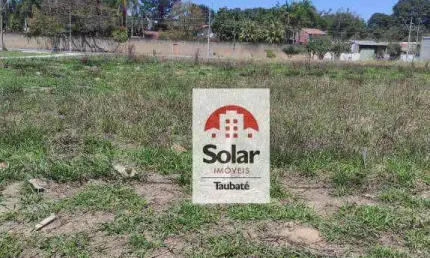 Terreno à venda, 150 m² por R$ 120.000,00 - Areão - Taubaté/SP