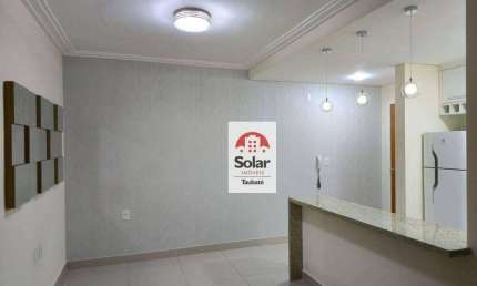 Apartamento com 2 dormitórios à venda, 54 m² por R$ 330.000,00 - Centro - Taubaté/SP