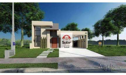 Casa com 3 dormitórios à venda, 137 m² por R$ 690.000,00 - Residencial Jade - Taubaté/SP