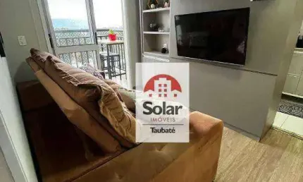 Apartamento com 2 dormitórios à venda, 50 m² por R$ 298.000,00 - Vila Nossa Senhora das Graças - Taubaté/SP