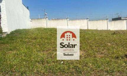 Terreno à venda, 250 m² por R$ 181.000,00 - Residencial Agata - Taubaté/SP