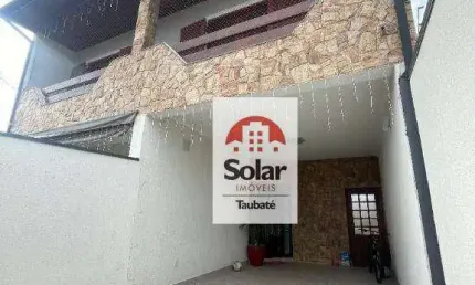Casa com 4 dormitórios à venda, 220 m² por R$ 650.000,00 - Vila São Geraldo - Taubaté/SP