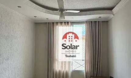 Apartamento com 2 dormitórios para alugar, 44 m² por R$ 1.400,00/mês - Jardim Jaraguá - Taubaté/SP