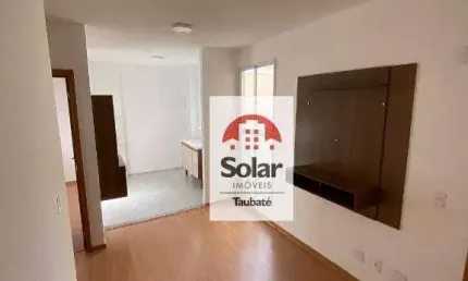 Apartamento com 2 dormitórios à venda, 45 m² por R$ 203.000,00 - Jardim Oasis - Taubaté/SP
