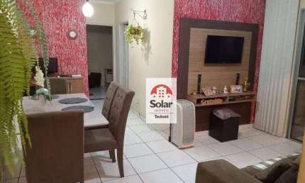 Apartamento com 2 dormitórios à venda, 69 m² por R$ 192.000,00 - Vila Nossa Senhora das Graças - Taubaté/SP