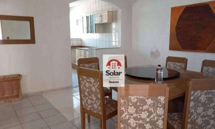 Apartamento com 3 dormitórios para alugar, 109 m² por R$ 2.356,30/mês - Jardim Santa Clara - Taubaté/SP