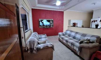 Casa com 2 dormitórios à venda, 127 m² por R$ 370.000,00 - Parque São Cristóvão - Taubaté/SP