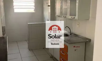 Apartamento com 2 dormitórios, 58 m² - venda por r$ 170.000,00 ou aluguel por r$ 1.200,00/mês - vila nossa senhora das graças - taubaté/sp