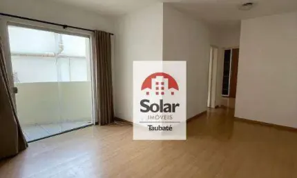 Apartamento com 2 dormitórios à venda, 72 m² por R$ 220.000,00 - Vila São Geraldo - Taubaté/SP