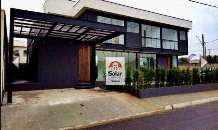 Casa com 3 dormitórios para alugar, 270 m² por R$ 6.000,00/mês - Parque das Araucárias - Tremembé/SP