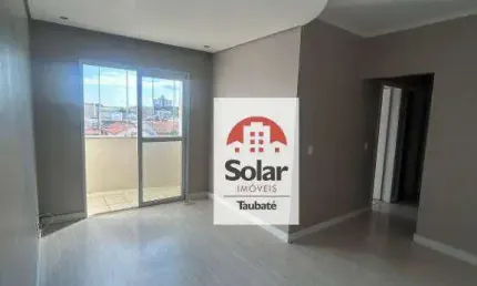 Apartamento com 3 dormitórios à venda, 70 m² por R$ 360.000,00 - Vila Jaboticabeira - Taubaté/SP