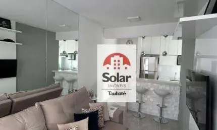 Apartamento com 2 dormitórios à venda, 45 m² por R$ 220.000,00 - Jardim Jaraguá - Taubaté/SP