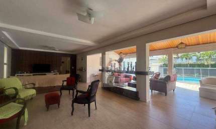 Casa com 3 dormitórios para alugar, 432 m² por R$ 8.813,50/mês - Condomínio Vale do Sol - Tremembé/SP