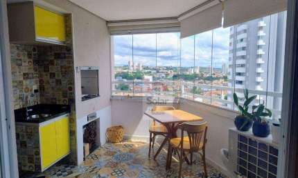 Apartamento com 2 dormitórios à venda, 77 m² por R$ 500.000,00 - Vila Jaboticabeiras - Taubaté/SP