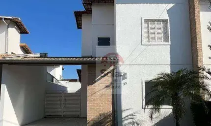 Casa com 3 dormitórios à venda, 90 m² por R$ 395.000,00 - Condomínio Residencial Jardins - Taubaté/SP