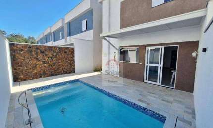 Casa com 3 dormitórios à venda, 90 m² por R$ 580.000,00 - Jardins do Parque Castanheiras - Taubaté/SP