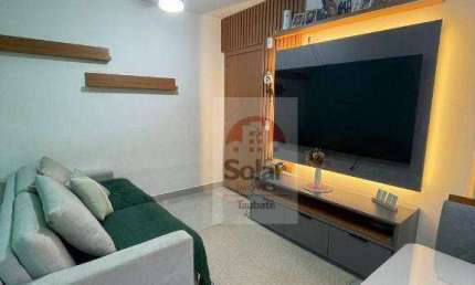 Apartamento com 2 dormitórios à venda, 41 m² por R$ 235.000,00 - Jardim das Bandeiras - Taubaté/SP