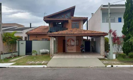 Casa com 2 dormitórios à venda, 192 m² por R$ 800.000,00 - Condomínio Jardim Oásis - Taubaté/SP