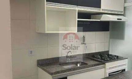 Apartamento com 2 dormitórios à venda, 48 m² por R$ 235.000,00 - Esplanada Independência - Taubaté/SP
