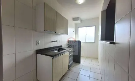 Apartamento com 2 dormitórios para alugar, 46 m² por R$ 1.250,00/mês - Barranco - Taubaté/SP