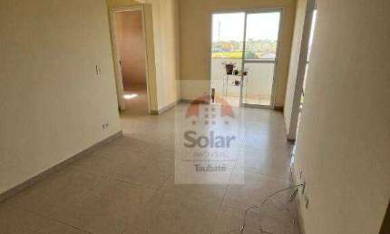 Apartamento com 2 dormitórios para alugar, 62 m² por R$ 1.820,00/mês - Estiva - Taubaté/SP