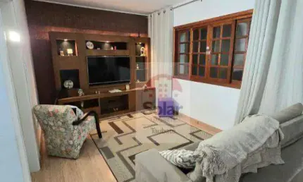 Casa com 4 dormitórios à venda, 190 m² por R$ 680.000,00 - Chácara do Visconde - Taubaté/SP