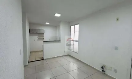 Apartamento com 2 dormitórios à venda, 44 m² por R$ 197.000,00 - Parque Senhor do Bonfim - Taubaté/SP