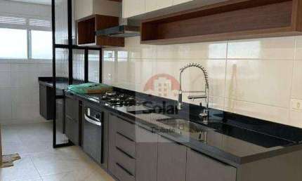 Apartamento com 3 dormitórios para alugar, 130 m² por R$ 5.141,81/mês - Jardim das Nações - Taubaté/SP