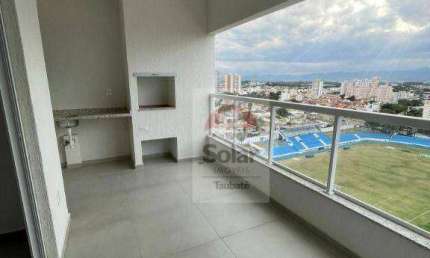 Apartamento com 2 dormitórios à venda, 77 m² por R$ 500.000,00 - Jardim das Nações - Taubaté/SP