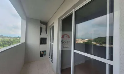 Apartamento com 2 dormitórios à venda, 62 m² por r$ 250.000,00 - jardim santa catarina - taubaté/sp