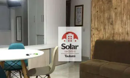 Apartamento com 1 dormitório à venda, 35 m² por R$ 190.000,00 - Parque São Luís - Taubaté/SP