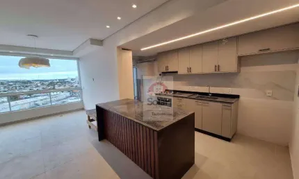 Apartamento com 3 dormitórios para alugar, 119 m² por r$ 5.200,00/mês - edifício élégance - taubaté/sp