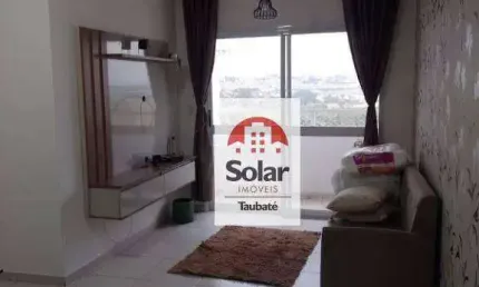 Apartamento com 2 dormitórios para alugar, 65 m² por R$ 1.406,00/mês - Novo Horizonte - Taubaté/SP