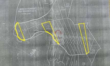 Terreno à venda, 21370 m² por R$ 160.000,00 - Registro - Taubaté/SP