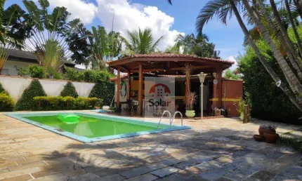 Casa à venda, 389 m² por r$ 1.900.000,00 - condomínio vale do sol - tremembé/sp