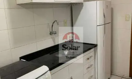 Apartamento com 2 dormitórios para alugar, 58 m² por R$ 1.828,35/mês - Granja Daniel - Taubaté/SP