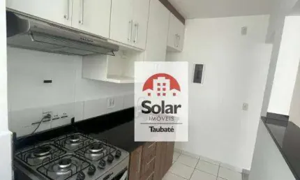 Apartamento com 2 dormitórios, 140 m² - venda por R$ 320.000,00 ou aluguel por R$ 1.956,10/mês - Jardim Santa Clara - Taubaté/SP