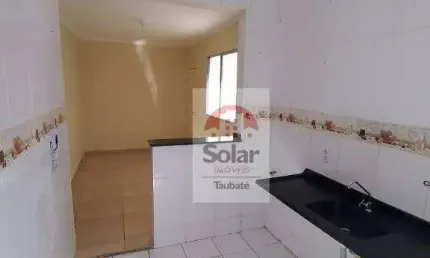 Apartamento com 2 dormitórios à venda, 46 m² por R$ 180.000,00 - Parque Senhor do Bonfim - Taubaté/SP
