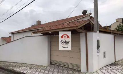 Casa com 2 dormitórios para alugar, 60 m² por r$ 1.853,00/mês - jardim maria augusta - taubaté/sp