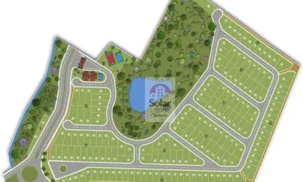Terreno à venda, 630 m² por R$ 373.000,00 - Residencial Quinta das Palmeiras - Taubaté/SP