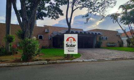 Casa com 4 dormitórios à venda, 550 m² por R$ 2.200.000,00 - Condomínio Vale do Sol - Tremembé/SP