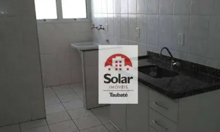 Apartamento com 2 dormitórios para alugar, 63 m² por R$ 1.606,25/mês - Vila Jaboticabeira - Taubaté/SP