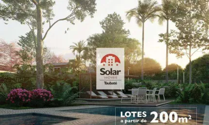 Terreno à venda, 200 m² por R$ 275.400,00 - Piracangaguá - Taubaté/SP